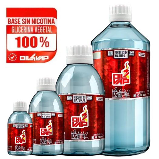 GLICERINA (Sem Nicotina) Oil4Vap