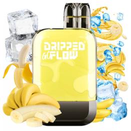 GoFlow Banana Ice Dripped Descartável 20mg
