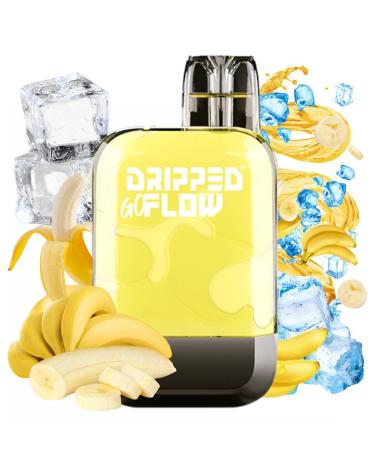 GoFlow Banana Ice Dripped Descartável 20mg