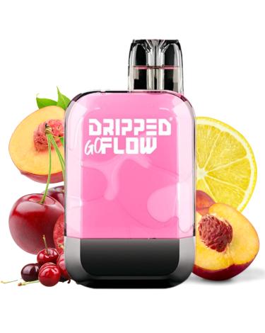 GoFlow Cherry Peach Lemon Dripped Descartável 20mg