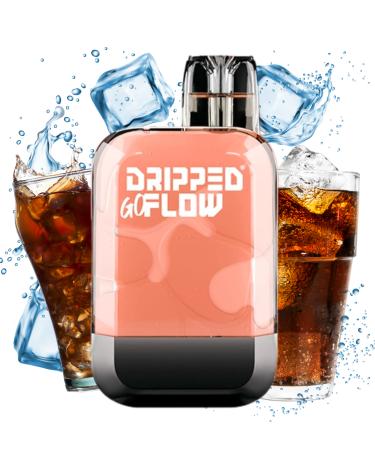 GoFlow Cola Ice Dripped Descartável 20mg