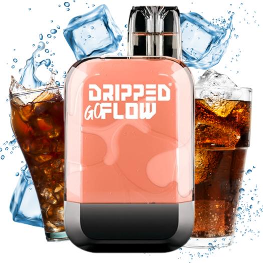 GoFlow Cola Ice Dripped Descartável 20mg