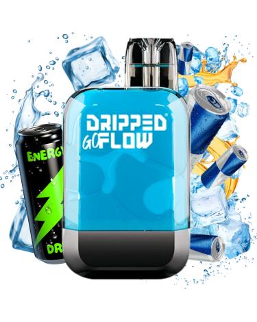 GoFlow Energy Ice Dripped Descartável 20mg