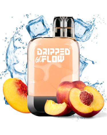 GoFlow Peach Ice Dripped Descartável 20mg