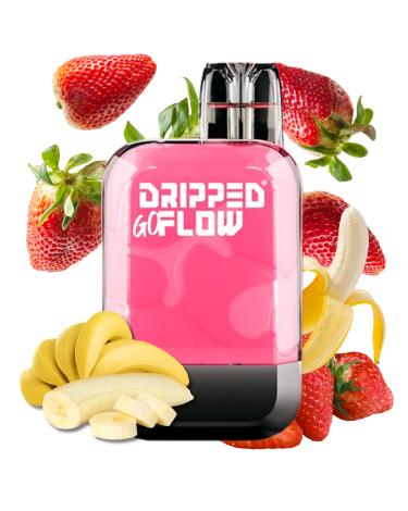 GoFlow Strawberry Banana Dripped Descartável 20mg