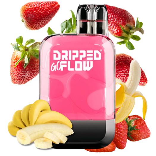 GoFlow Strawberry Banana Dripped Descartável 20mg