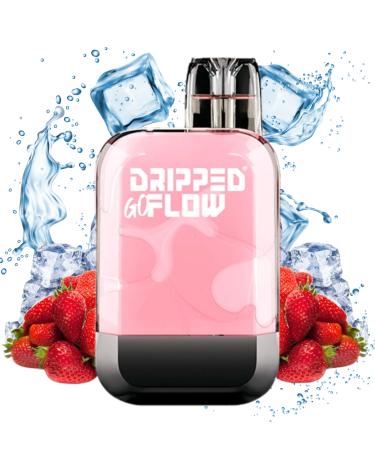 GoFlow Strawberry Ice Dripped Descartável 20mg