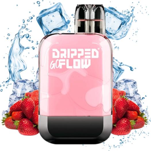 GoFlow Strawberry Ice Dripped Descartável 20mg