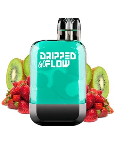 GoFlow Strawberry Kiwi Dripped Descartável 20mg