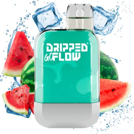 GoFlow Watermelon Ice Dripped Descartável 20mg