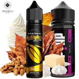 Gold 12ml/60 (Longfill) Montreal Delights + 70ml VG