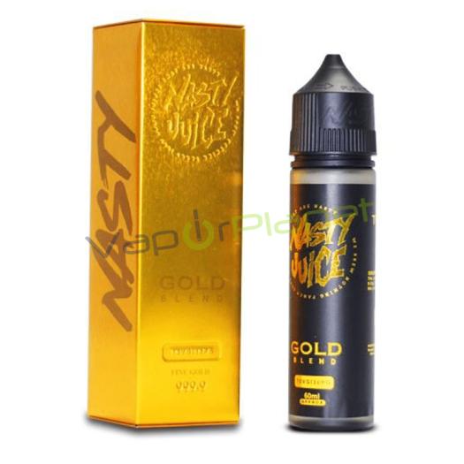 GOLD BLEND Nasty Juice 50ml + Nicokit Gratis