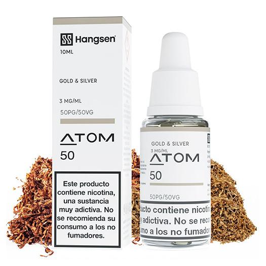 GOLD & SILVER Hangsen 10ml/30ml ✭ TABACO RUBIO GOLD & SILVER Hangsen 10ml/30ml ✭ TABACO RUBIO