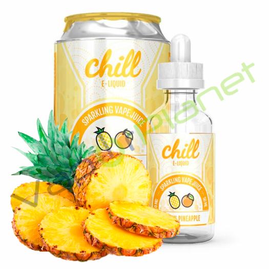 GOLDEN PINEAPPLE Chill Eliquids 50 ML + 10 ml Nicokit Gratis