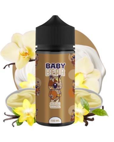 Golden Vanilla 100ml Baby Bear