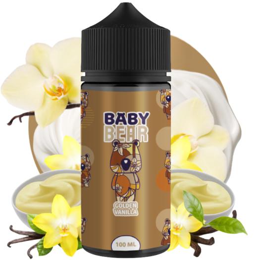 Golden Vanilla 100ml Baby Bear