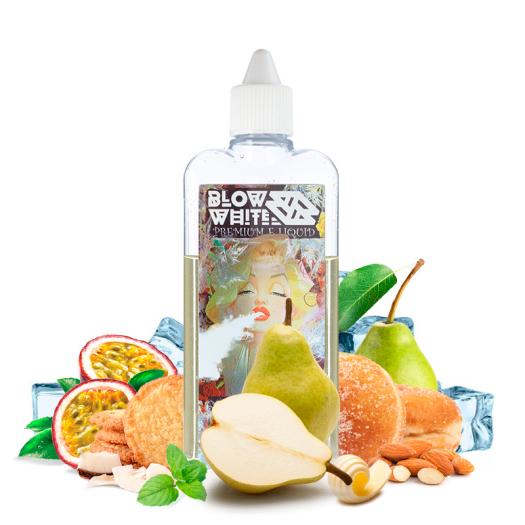 Goldilocks And The 3 Pears NO ICE Blow White - 80ml + 2 Nicokits