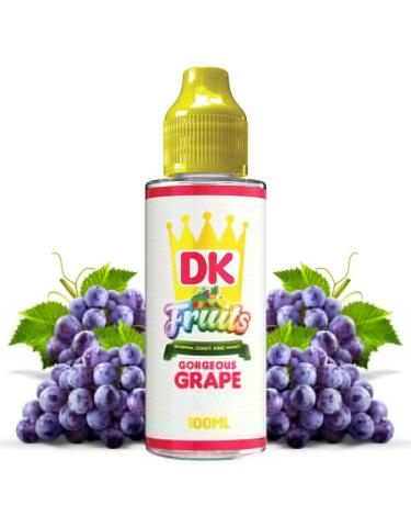 Gorgeous Grape 100ml + Nicokits Gratis - DK Fruits