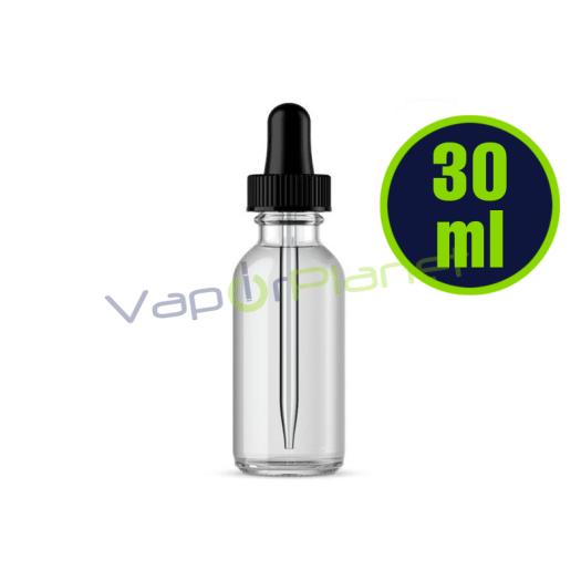 Conta-gotas de vidro 30ml - Garrafas de vidro Vapeo Conta-gotas de vidro 30ml - Garrafas de vidro Vapeo