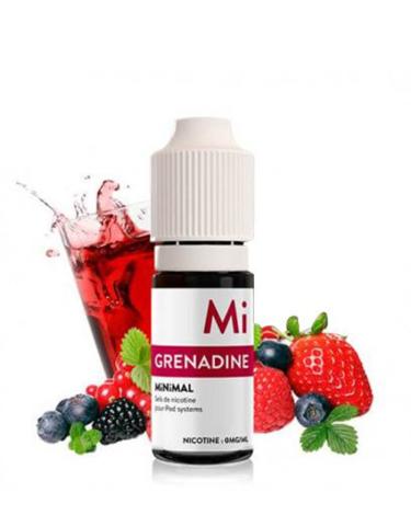 GRANADINA / GRENADINE - MiNiMAL The FUU 10 ml - Líquido con SALES DE NICOTINA