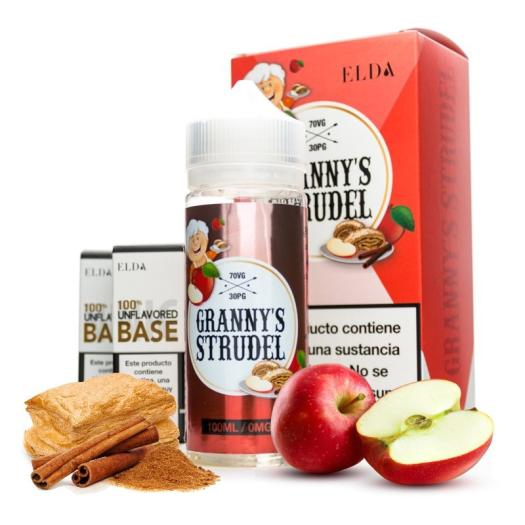 Granny's Strudel 120ml - Elda - Nicotina : 3 mg - 120 ml