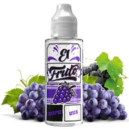 Grape 100ml + Nicokit gratis - El Fruto