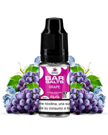 Grape 10ml - Bar Salts by BMB