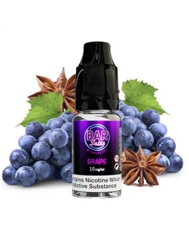 Grape 10ml - Bar Salts by Vampire Vape - Sais de Nicotina