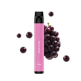 GRAPE 2000 Puff - Flawoor Max - POD DESECHABLE - SEM NICOTINA