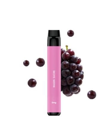 GRAPE 2000 Puff - Flawoor Max - POD DESECHABLE - SEM NICOTINA