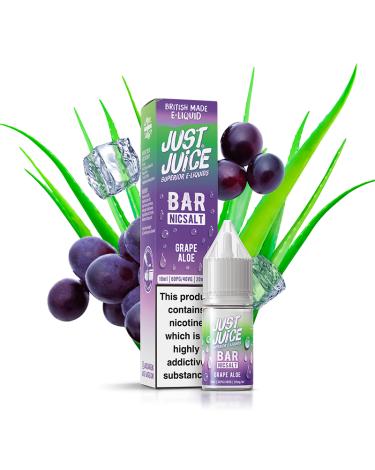 Grape Aloe Just Juice Bar Salts 10ml