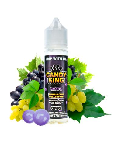 GRAPE  – Candy King – 50 ml ✅