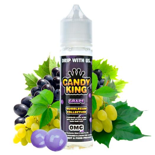 GRAPE  – Candy King – 50 ml