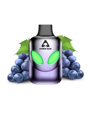 Grape - Descartável Cyber Bar AL600 20mg