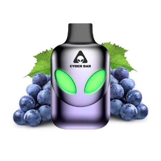 Grape - Descartável Cyber Bar AL600 20mg