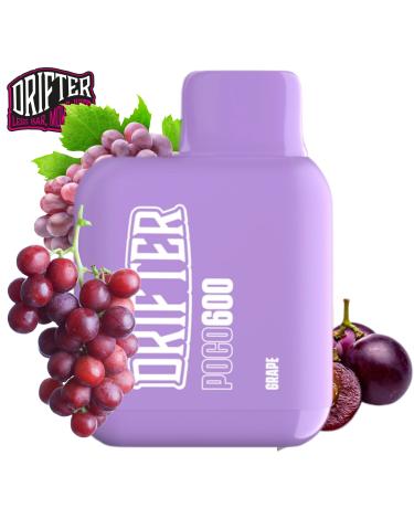 Grape Drifter Poco 600 20mg 2ml | Descartável |