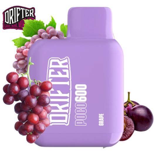 Grape Drifter Poco 600 20mg 2ml | Descartável |