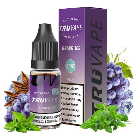 Grape Ice 10ml - Truvape Hangsen