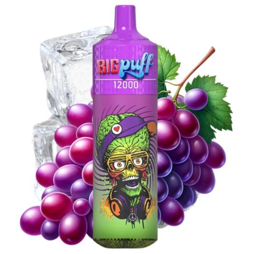 Grape Ice 12000 Puffs - Big Puff (SEM NECOTINA)