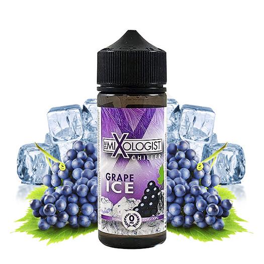 Grape ICE By The Mixologist Chillers 100ml + Nicokits Gratis
