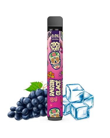 Grape Ice COCO Puff – 650 PUFF – 20mg Descartáveis