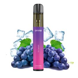 Grape Ice Descartável OVVIO BAR 700 puffs 20mg