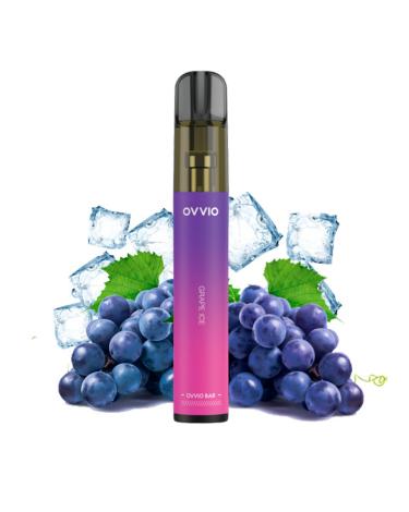 Grape Ice Descartável OVVIO BAR 700 puffs 20mg