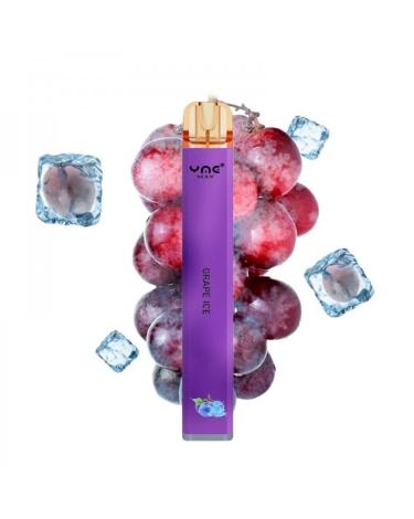 Grape Ice Puffs YME Max 600 20mg - POD Descartável