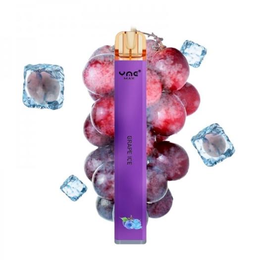 Grape Ice Puffs YME Max 600 20mg - POD Descartável
