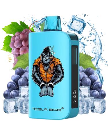 GRAPE ICE ST 10000 Puff Tesla Bar by Teslacigs