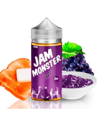 GRAPE - Jam Monster 100ml + Nicokits Gratis