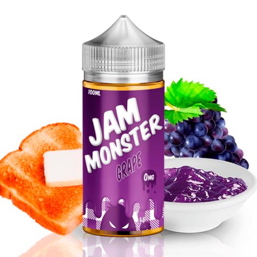 GRAPE - Jam Monster 100ml + Nicokits Gratis
