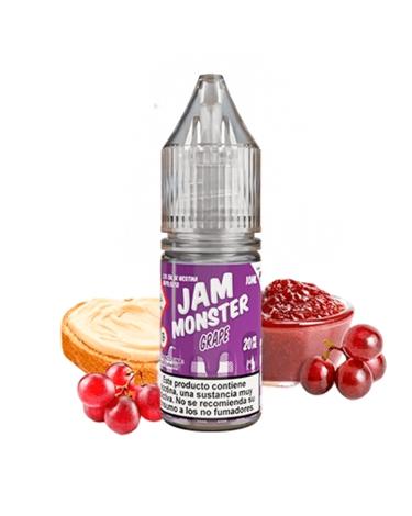 GRAPE JAM MONSTER - MONSTER VAPE LABS - Sais de Nicotina 20mg - 10 ml