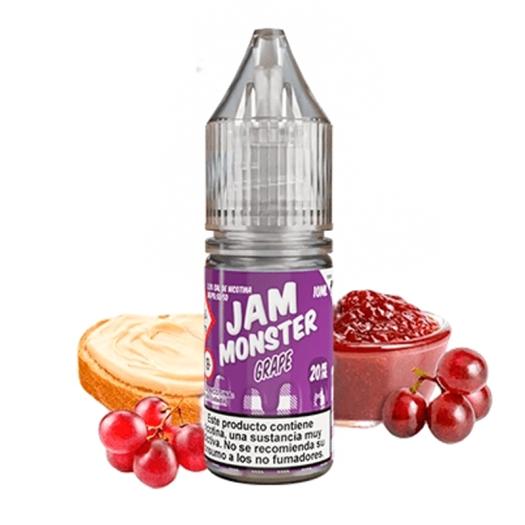 GRAPE JAM MONSTER - MONSTER VAPE LABS - Sais de Nicotina 20mg - 10 ml